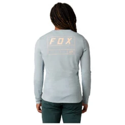 FOX Racing - Women's Ranger Drirelease L/S Jersey - Maillot De Cyclisme -Vestes Boutique fox racing womens ranger drirelease l s jersey maillot de cyclisme bf detail 3