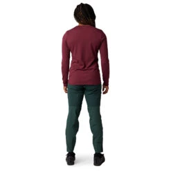 FOX Racing - Women's Ranger Drirelease Mid L/S Jersey - Maillot De Cyclisme -Vestes Boutique fox racing womens ranger drirelease mid l s jersey maillot de cyclisme detail 5