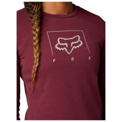 FOX Racing - Women's Ranger Drirelease Mid L/S Jersey - Maillot De Cyclisme -Vestes Boutique fox racing womens ranger drirelease mid l s jersey maillot de cyclisme detail 6