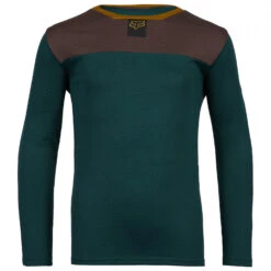 FOX Racing - Youth Defend L/S Jersey - Maillot De Cyclisme