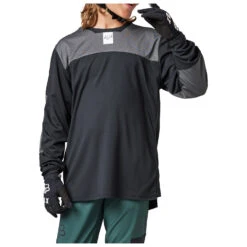 FOX Racing - Youth Defend L/S Jersey - Maillot De Cyclisme -Vestes Boutique fox racing youth defend l s jersey maillot de cyclisme detail 3