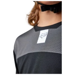 FOX Racing - Youth Defend L/S Jersey - Maillot De Cyclisme -Vestes Boutique fox racing youth defend l s jersey maillot de cyclisme detail 5