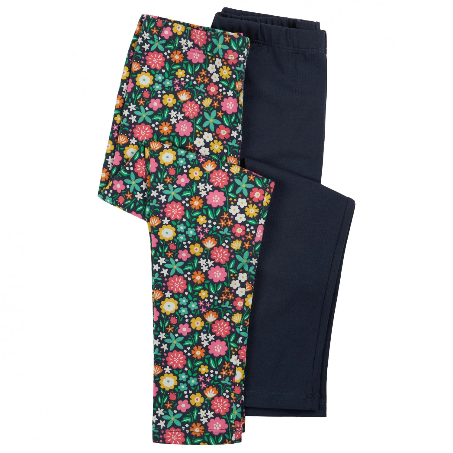 Frugi - Kid's Libby Leggings 2 Pack 4 Frugi - Kid's Libby Leggings 2 Pack – Image 2