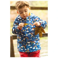Frugi - Kid's Puddle Buster Coat - Veste Imperméable -Vestes Boutique frugi kids puddle buster coat veste impermeable detail 3