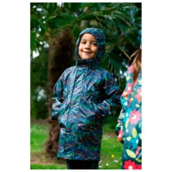 Frugi - Kid's Rainy Days Coat - Veste Imperméable -Vestes Boutique frugi kids rainy days coat veste impermeable detail 6
