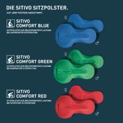 Gonso - Sitivo Blue - Pantalon De Cyclisme -Vestes Boutique gonso sitivo blue pantalon de cyclisme detail 4