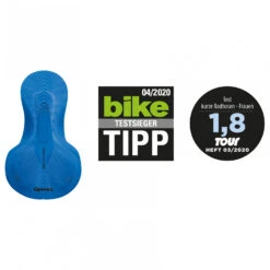 Gonso - Women's Sitivo Blue - Pantalon De Cyclisme -Vestes Boutique gonso womens sitivo blue pantalon de cyclisme detail 5