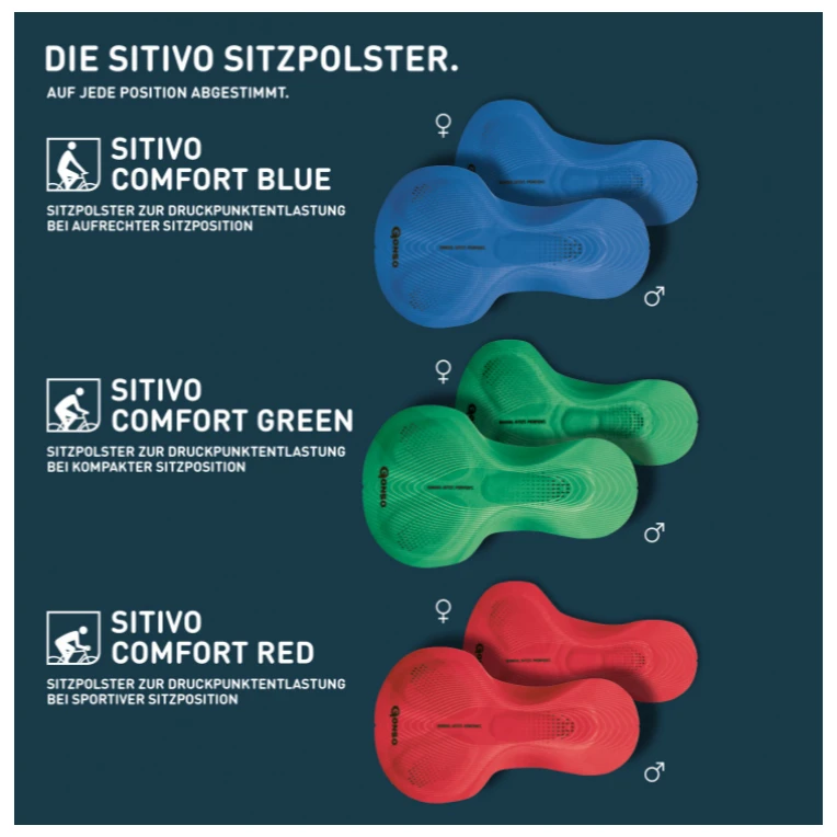 Gonso - Women's Sitivo Tight - Pantalon De Cyclisme 5 Gonso - Women's Sitivo Tight - Pantalon De Cyclisme – Image 3