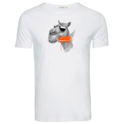 GreenBomb - Animal Camel Guide - T-shirt -Vestes Boutique greenbomb animal camel guide t shirt 1