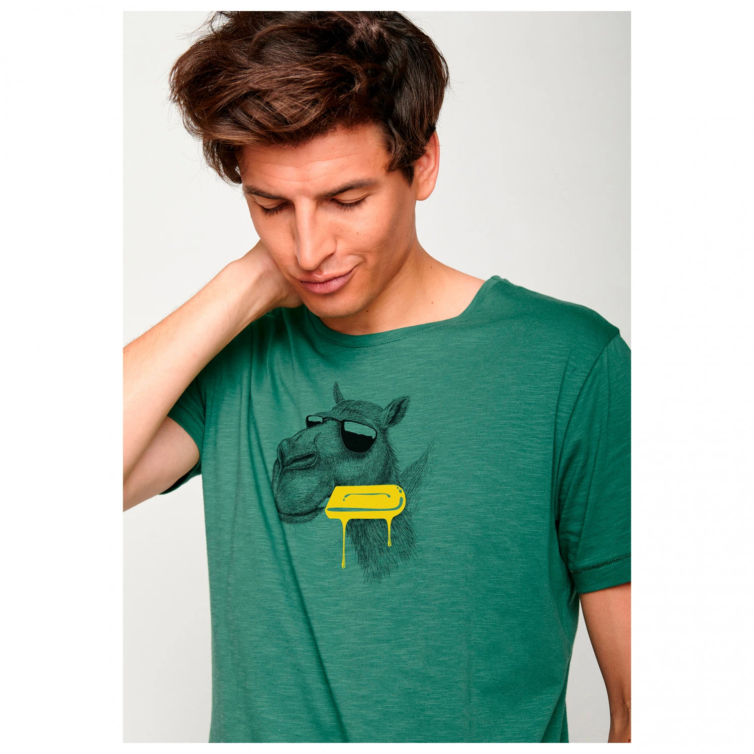 GreenBomb - Animal Camel Spice - T-shirt 6 GreenBomb - Animal Camel Spice - T-shirt – Image 4
