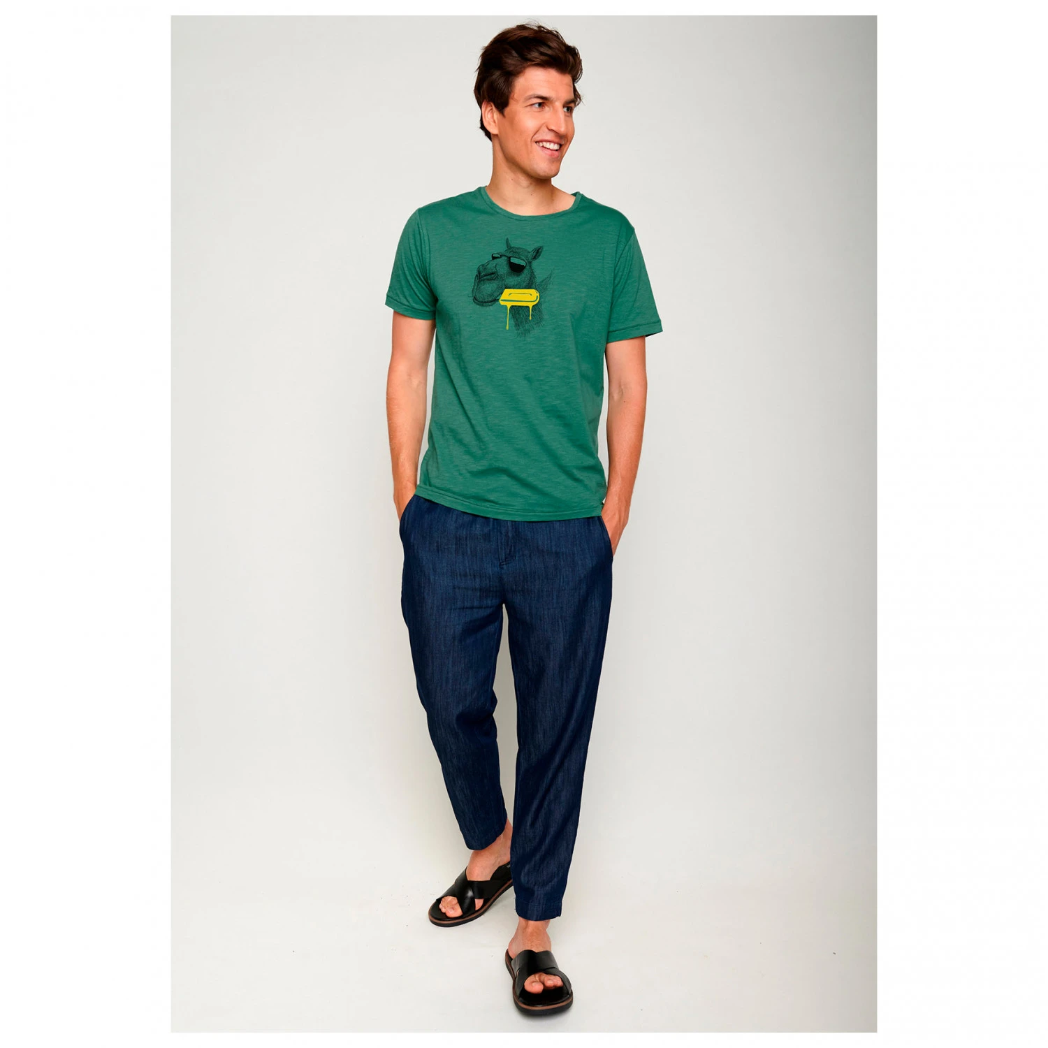 GreenBomb - Animal Camel Spice - T-shirt 7 GreenBomb - Animal Camel Spice - T-shirt – Image 5