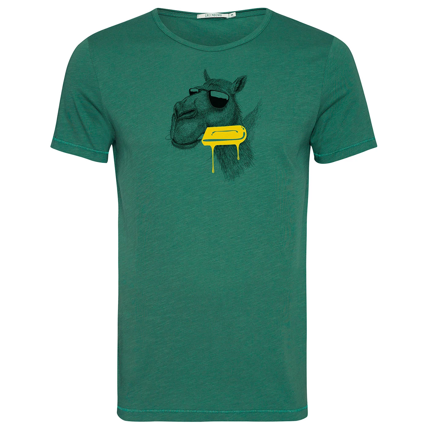 GreenBomb - Animal Camel Spice - T-shirt 3 GreenBomb - Animal Camel Spice - T-shirt