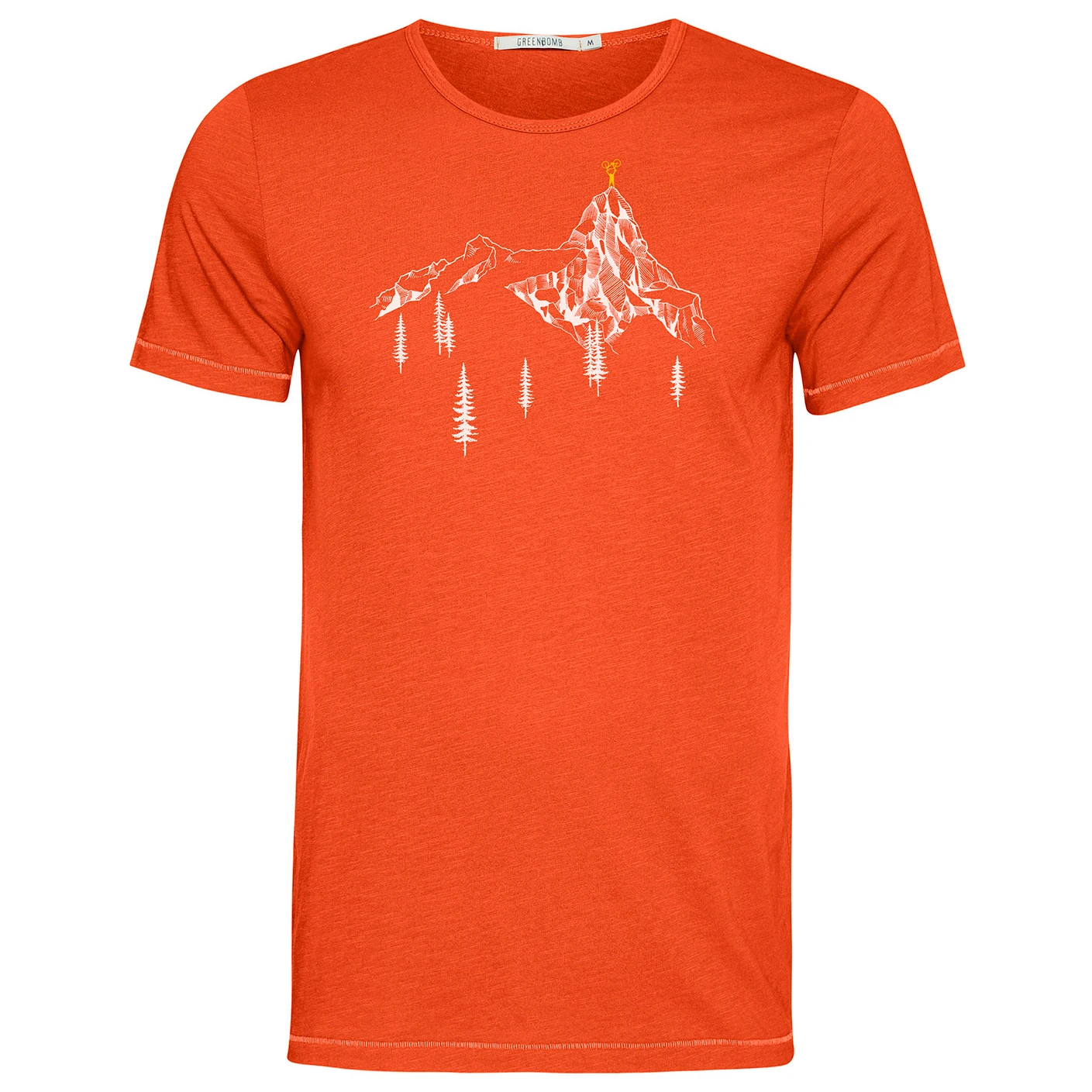 GreenBomb - Bike Destination Spice - T-shirt 8 GreenBomb - Bike Destination Spice - T-shirt – Image 6