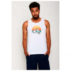 GreenBomb - Lifestyle Firenze Airy - Débardeur -Vestes Boutique greenbomb lifestyle firenze airy debardeur detail 2