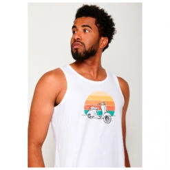 GreenBomb - Lifestyle Firenze Airy - Débardeur -Vestes Boutique greenbomb lifestyle firenze airy debardeur detail 4