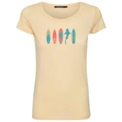 GreenBomb - Women's Lifestyle Shark Loves - T-shirt