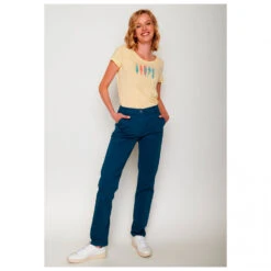 GreenBomb - Women's Lifestyle Shark Loves - T-shirt -Vestes Boutique greenbomb womens lifestyle shark loves t shirt detail 4