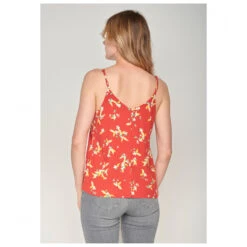 GreenBomb - Women's Summer Breeze Lush - Débardeur -Vestes Boutique greenbomb womens summer breeze lush debardeur detail 3