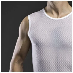 GripGrab - Ultralight Sleeveless Mesh Baselayer - T-shirt Technique -Vestes Boutique gripgrab ultralight sleeveless mesh baselayer t shirt technique detail 3