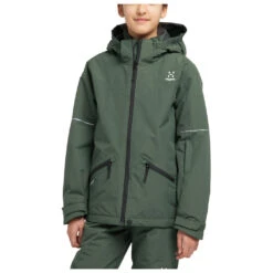 Haglöfs - Kid's Niva Insulated Jacket Junior - Veste Synthétique -Vestes Boutique hagloefs kids niva insulated jacket junior veste synthetique detail 3