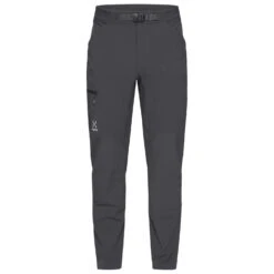 Haglöfs - Lizard Softshell Pant - Pantalon Softshell -Vestes Boutique hagloefs lizard softshell pant pantalon softshell 1