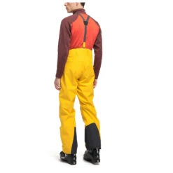 Haglöfs - Lumi Loose Pant - Pantalon De Ski -Vestes Boutique hagloefs lumi loose pant pantalon de ski detail 4