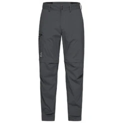 Haglöfs - Mid Standard Zip-Off Pant - Pantalon Convertible -Vestes Boutique hagloefs mid standard zip off pant pantalon convertible 1
