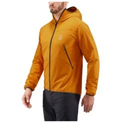 Haglöfs - Natrix Hood - Veste Softshell -Vestes Boutique hagloefs natrix hood veste softshell detail 3