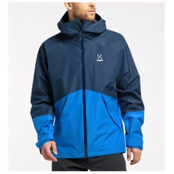 Haglöfs - Skuta Jacket - Veste Imperméable 10 Haglöfs - Skuta Jacket - Veste Imperméable -Vestes Boutique hagloefs skuta jacket veste impermeable detail 3