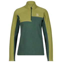 Haglöfs - Women's Buteo 1/2 Zip - Veste Polaire -Vestes Boutique hagloefs womens buteo 1 2 zip veste polaire 2