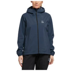 Haglöfs - Women's Buteo Jacket - Veste Imperméable 10 Haglöfs - Women's Buteo Jacket - Veste Imperméable -Vestes Boutique hagloefs womens buteo jacket veste impermeable detail 3