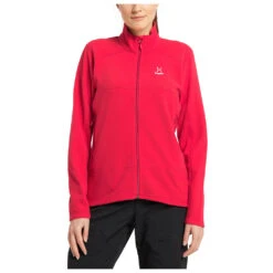 Haglöfs - Women's Buteo Mid Jacket - Veste Polaire -Vestes Boutique hagloefs womens buteo mid jacket veste polaire detail 3