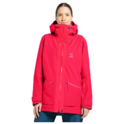 Haglöfs - Women's Lumi Insulated Parka - Veste De Ski -Vestes Boutique hagloefs womens lumi insulated parka veste de ski detail 3