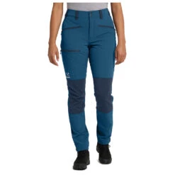 Haglöfs - Women's Mid Standard Pant - Pantalon De Trekking -Vestes Boutique hagloefs womens mid standard pant pantalon de trekking bf detail 3
