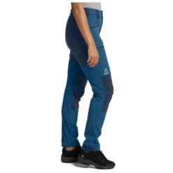 Haglöfs - Women's Mid Standard Pant - Pantalon De Trekking -Vestes Boutique hagloefs womens mid standard pant pantalon de trekking bf detail 5