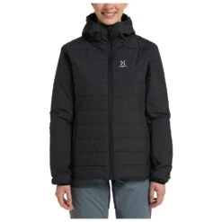 Haglöfs - Women's Mimic Silver Hood - Veste Synthétique -Vestes Boutique hagloefs womens mimic silver hood veste synthetique detail 3