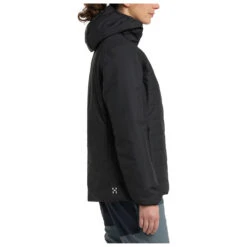 Haglöfs - Women's Mimic Silver Hood - Veste Synthétique -Vestes Boutique hagloefs womens mimic silver hood veste synthetique detail 5