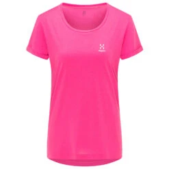 Haglöfs - Women's Ridge Hike Tee - T-shirt Technique -Vestes Boutique hagloefs womens ridge hike tee t shirt technique 3