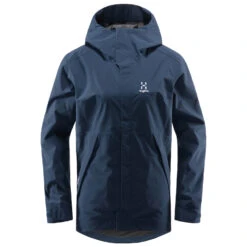 Haglöfs - Women's Tjärn Jacket - Veste Imperméable -Vestes Boutique hagloefs womens tjaern jacket veste impermeable 2