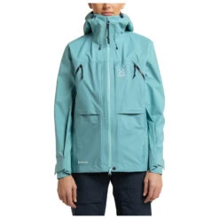 Haglöfs - Women's Vassi Touring GTX Jacket - Veste Imperméable -Vestes Boutique hagloefs womens vassi touring gtx jacket veste impermeable detail 3