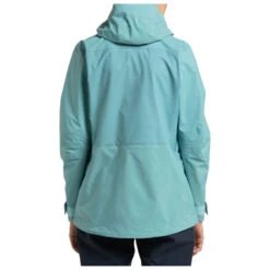 Haglöfs - Women's Vassi Touring GTX Jacket - Veste Imperméable -Vestes Boutique hagloefs womens vassi touring gtx jacket veste impermeable detail 4