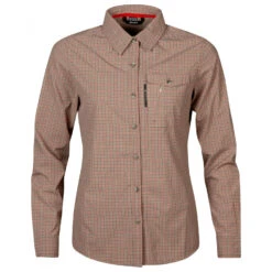 Halti - Leiri L/S Check Shirt - Chemise -Vestes Boutique halti leiri l s check shirt chemise 2