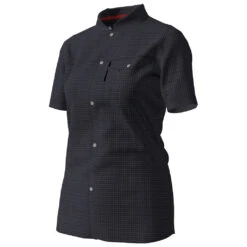 Halti - Women's Leiri S/S Check Shirt - Chemisier -Vestes Boutique halti womens leiri s s check shirt chemisier 1