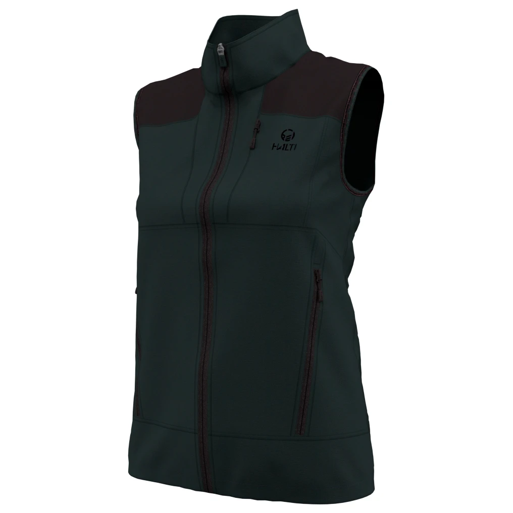 Halti - Women's Pallas Women's X-Stretch Vest - Gilet Softshell 6 Halti - Women's Pallas Women's X-Stretch Vest - Gilet Softshell – Image 4