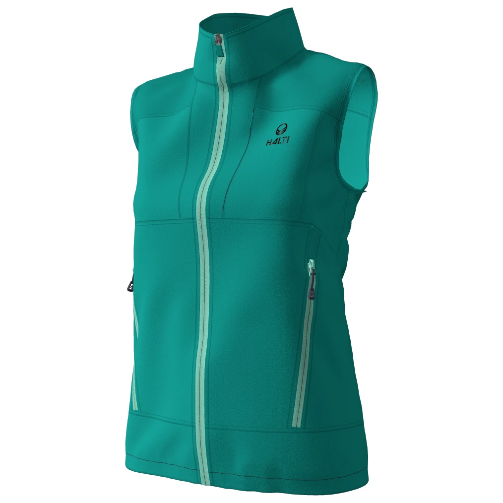 Halti - Women's Pallas Women's X-Stretch Vest - Gilet Softshell 7 Halti - Women's Pallas Women's X-Stretch Vest - Gilet Softshell – Image 5