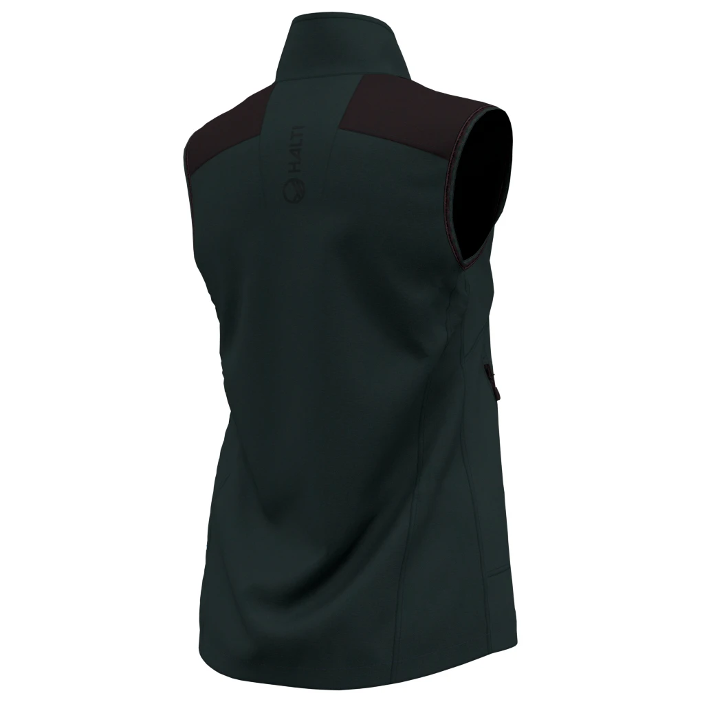 Halti - Women's Pallas Women's X-Stretch Vest - Gilet Softshell 4 Halti - Women's Pallas Women's X-Stretch Vest - Gilet Softshell – Image 2