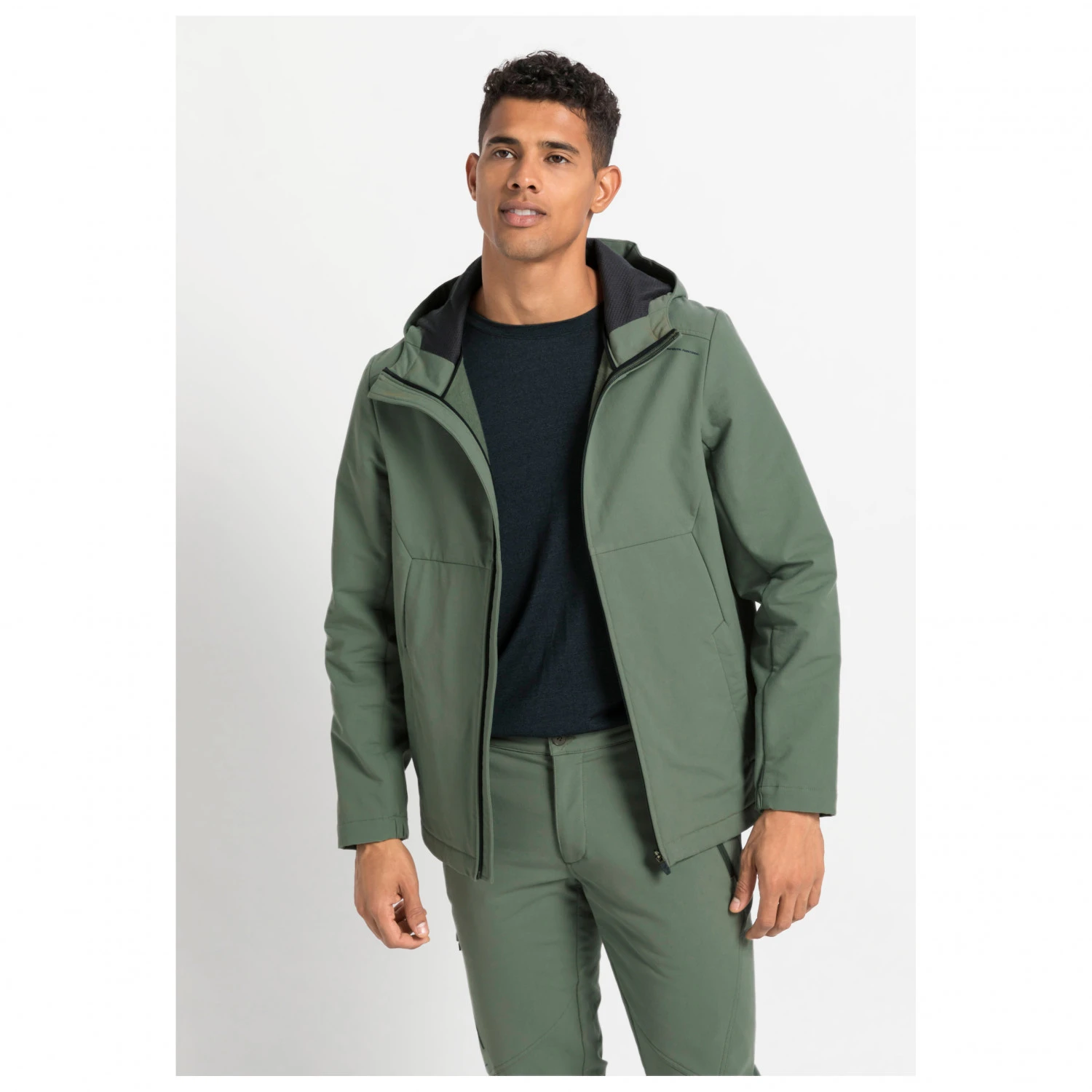 Hessnatur - Organic Cotton Softshell Jacket - Veste Softshell 4 Hessnatur - Organic Cotton Softshell Jacket - Veste Softshell – Image 2