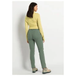 Hessnatur - Women's Organic Cotton Softshell Pants Slim Fit - Pantalon De Trekking -Vestes Boutique hessnatur womens organic cotton softshell pants slim fit pantalon de trekking detail 4