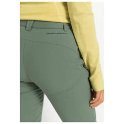 Hessnatur - Women's Organic Cotton Softshell Pants Slim Fit - Pantalon De Trekking -Vestes Boutique hessnatur womens organic cotton softshell pants slim fit pantalon de trekking detail 5