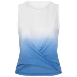 Hey Honey - Women's Cropped Top Dip Dye - Débardeur De Yoga -Vestes Boutique hey honey womens cropped top dip dye debardeur de yoga 2